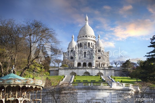 Bild på Basilique du Sacr-Cur de Montmartre